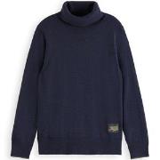 Scotch & Soda Sweater With A Roll-neck Night 4 Years
