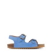 Bisgaard Alfie Slide Sandals Blue 28 EU