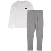 Calvin Klein Branded Pajamas White 12-14 years