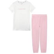 Calvin Klein Logo Pajamas Pink 10-12 years