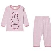 Miffy Miffy Pajama Set Pink 62/68 cm