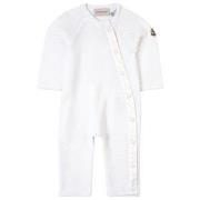 Moncler Branded Knit One-piece White 18-24 months