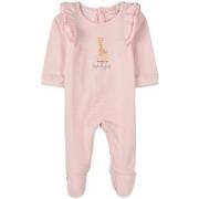 Sophie The Giraffe Giraffe Footed Baby Body Barely Pink 2 Months