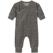 Hust&Claire Mardie Checked Jumpsuit Grey Blend 68 cm