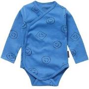 Sproet & Sprout Printed Baby Body Molecule Blue 18 Months