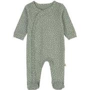 Buddy & Hope Tim GOTS Dotted Footed Baby Body Green 74/80 cm