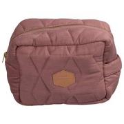 Filibabba Quilted Toiletry Bag Pink One Size