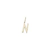 Design Letters Gold Letter Charm 10 mm - N One Size