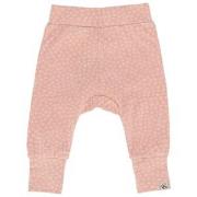 Gullkorn Villvette Printed Baby Pants Pink 74 cm