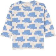 Bobo Choses Cars all over Printed T-Shirt Blue 18-24 Months