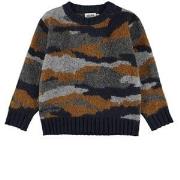 Molo Bello Knit Sweater Camo 134/140 cm