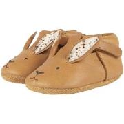 Donsje Amsterdam Spark Exclusive Slippers Hare Camel 0-6 Months