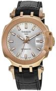 Tissot Miesten kello T115.407.37.031.00 T-Race Hopea/Kumi Ø45 mm