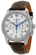 Longines Miesten kello L2.759.4.78.3 Master Hopea/Nahka Ø42 mm