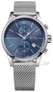 Hugo Boss Miesten kello 1513441 Jet Sininen/Teräs Ø41 mm