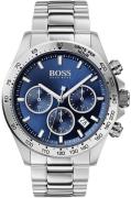 Hugo Boss Miesten kello 1513755 Sininen/Teräs Ø43 mm