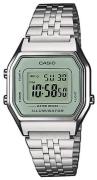 Casio Naisten kello LA680WEA-7EF Collection LCD/Teräs 33.5x28.6 mm