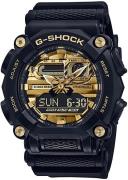 Casio Miesten kello GA-900AG-1AER G-Shock LCD/Muovi Ø49.5 mm