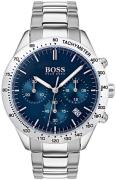 Hugo Boss Miesten kello 1513582 Talent Sininen/Teräs Ø42 mm