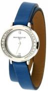 Baume & Mercier Naisten kello M0A10288 Promesse Valkoinen/Nahka