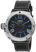 U-Boat Miesten kello 9014 Classico Musta/Kumi Ø46 mm