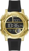 Guess Miesten kello GW0272G2 LCD/Kumi Ø44.5 mm