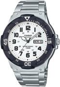 Casio Miesten kello MRW-200HD-7BVEF Valkoinen/Teräs Ø45 mm