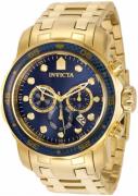 Invicta Miesten kello 35397 Pro Diver Sininen/Kullansävytetty teräs