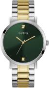 Guess Miesten kello GW0010G2 Vihreä/Kullansävytetty teräs Ø44 mm