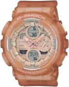 Casio Miesten kello GMA-S140NC-5A1ER G-Shock Beige/Muovi Ø45.9 mm