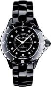 Chanel Naisten kello H1626 J12 Musta/Keraaminen Ø38 mm