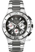 Bulova Miesten kello 98B013 Marine Star Musta/Teräs Ø42 mm