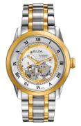 Bulova Miesten kello 98A123 Mechanical Hopea/Kullansävytetty teräs