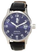 Invicta Miesten kello 14786 Force Sininen/Nahka Ø44 mm