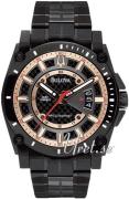 Bulova Miesten kello 98B143 Precisionist Harmaa/Teräs Ø46 mm