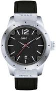 Breil Miesten kello TW1200 Mud Musta/Tekstiili Ø43 mm