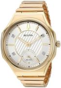 Bulova Naisten kello 97P136 Diamond Hopea/Kullansävytetty teräs