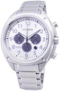 Citizen Miesten kello CA4310-54A Titanium Valkoinen/Titaani Ø44 mm