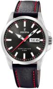 Festina Miesten kello F20358-4 Musta/Nahka Ø41 mm