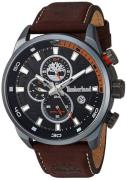 Timberland Miesten kello TBL14816JLU02A Henniker Musta/Nahka Ø46 mm