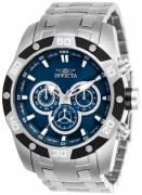 Invicta Miesten kello 25839 Speedway Sininen/Teräs Ø48 mm