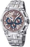 Festina Miesten kello F20327-5 Sport Harmaa/Teräs Ø44 mm