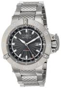 Invicta Miesten kello 21727 Subaqua Harmaa/Teräs Ø50 mm