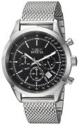 Invicta Miesten kello 24208 Speedway Musta/Teräs Ø45 mm