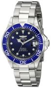 Invicta Miesten kello 17040 Pro Diver Sininen/Teräs Ø40 mm