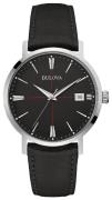 Bulova Miesten kello 96B243 Dress Musta/Nahka Ø39 mm