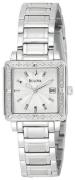 Bulova Naisten kello 96R143 Diamond Hopea/Teräs