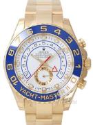 Rolex Miesten kello 116688-0002 Yacht-Master Valkoinen/18K