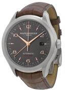 Baume & Mercier Miesten kello MOA10111 CLIFTON Harmaa/Nahka Ø43