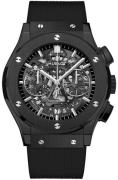 Hublot Miesten kello 525.CM.0170.RX Classic Fusion Musta/Kumi Ø45 mm